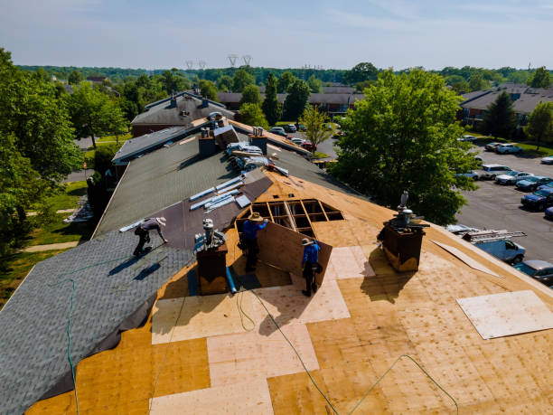 Quick and Trustworthy Emergency Roof Repair Services in Clark, SD
